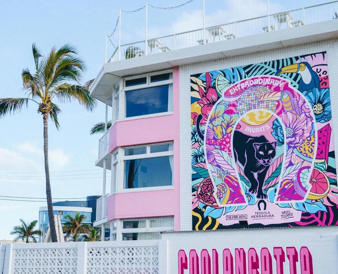 The Pink Hotel Coolangatta Gold Coast